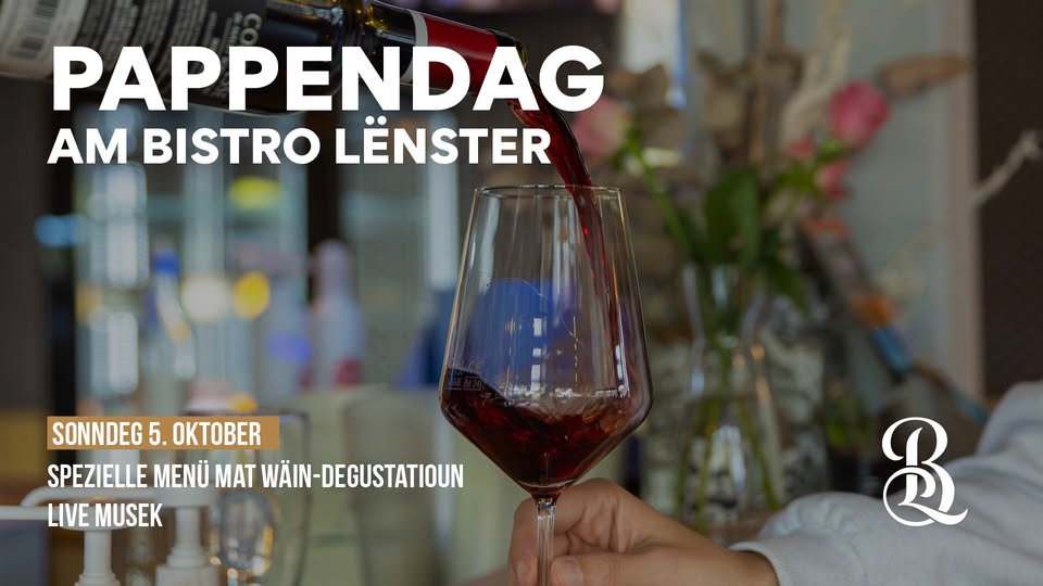 Father's Day at Bistro Lënster