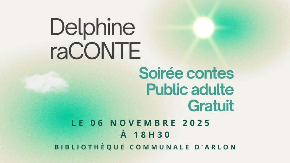 Delphine raconte - Novembre 2025