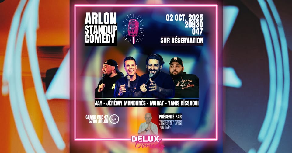 Arlon Standup Comedy