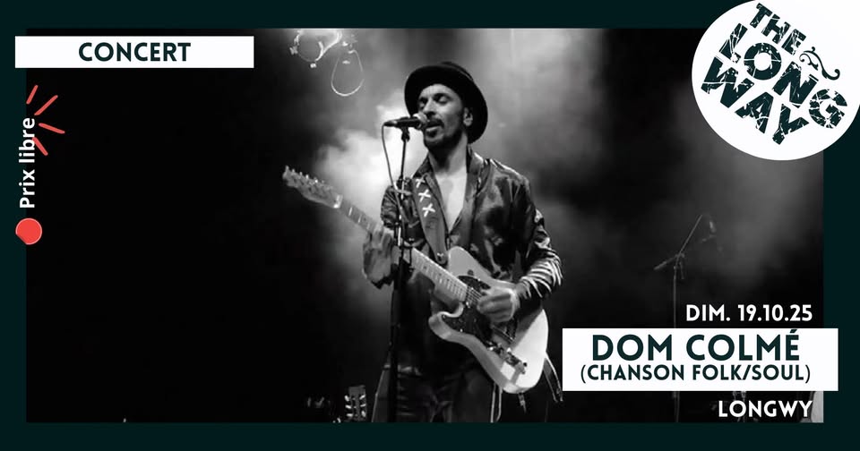 Dom Colmé (Folk/Soul Song)