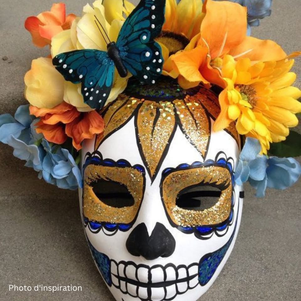 Children's Holiday Course: Flower Masks