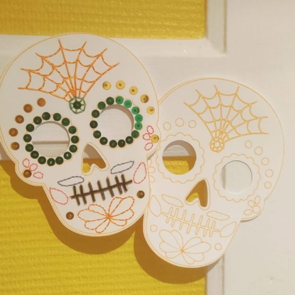 Broderie Halloween