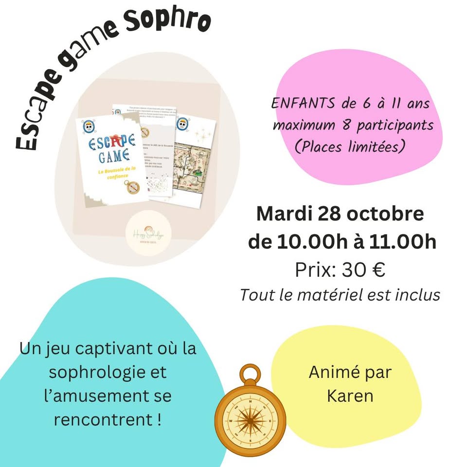 Escape Game Sophro