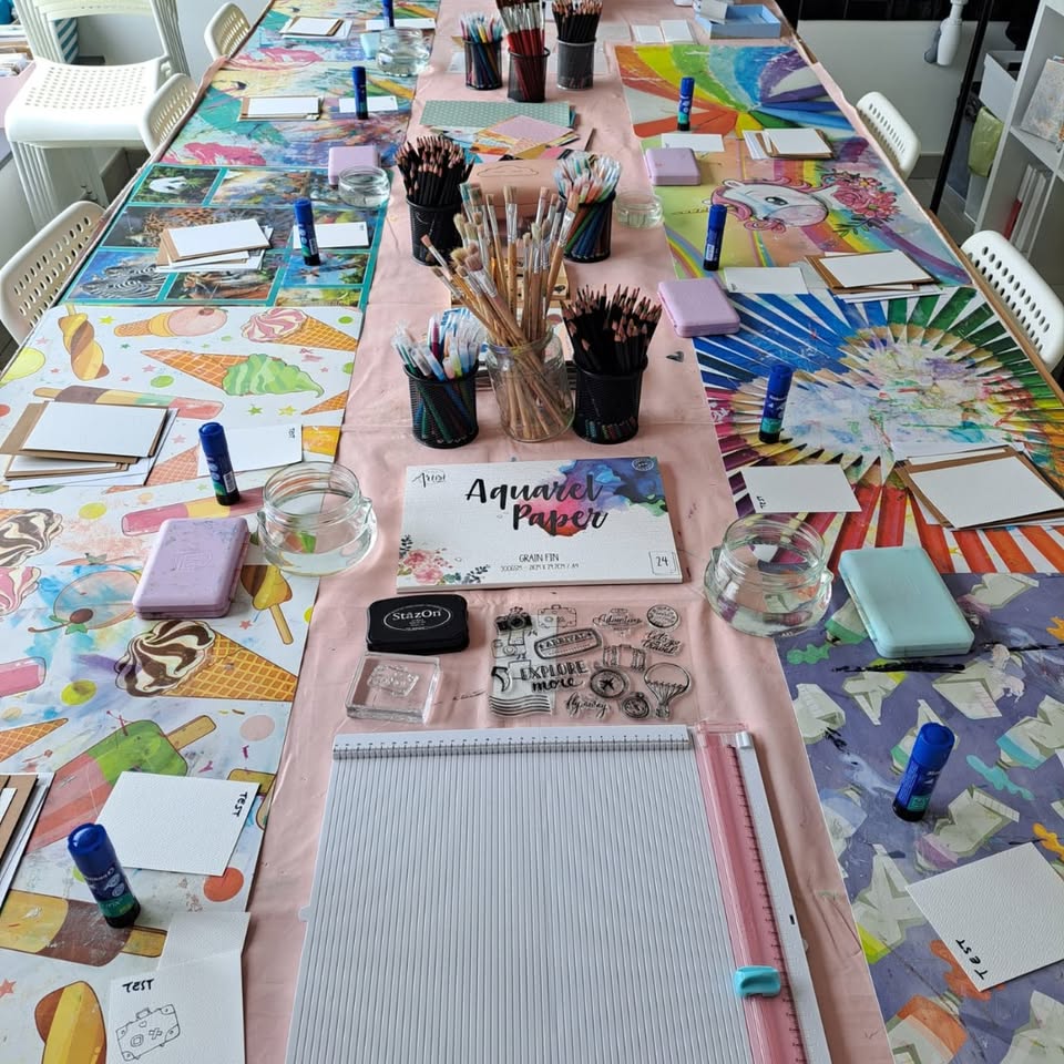 Scrapbooking carterie Halloween