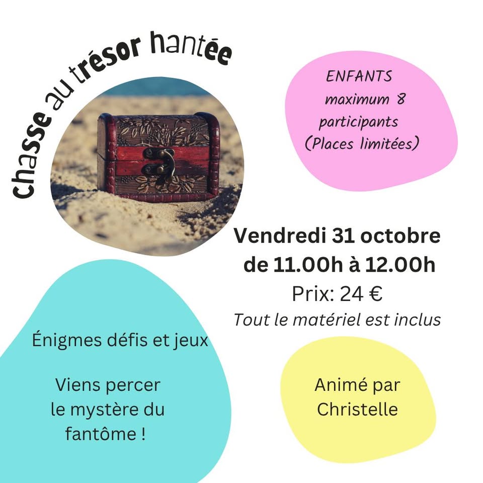 Chasse au trésor hantée