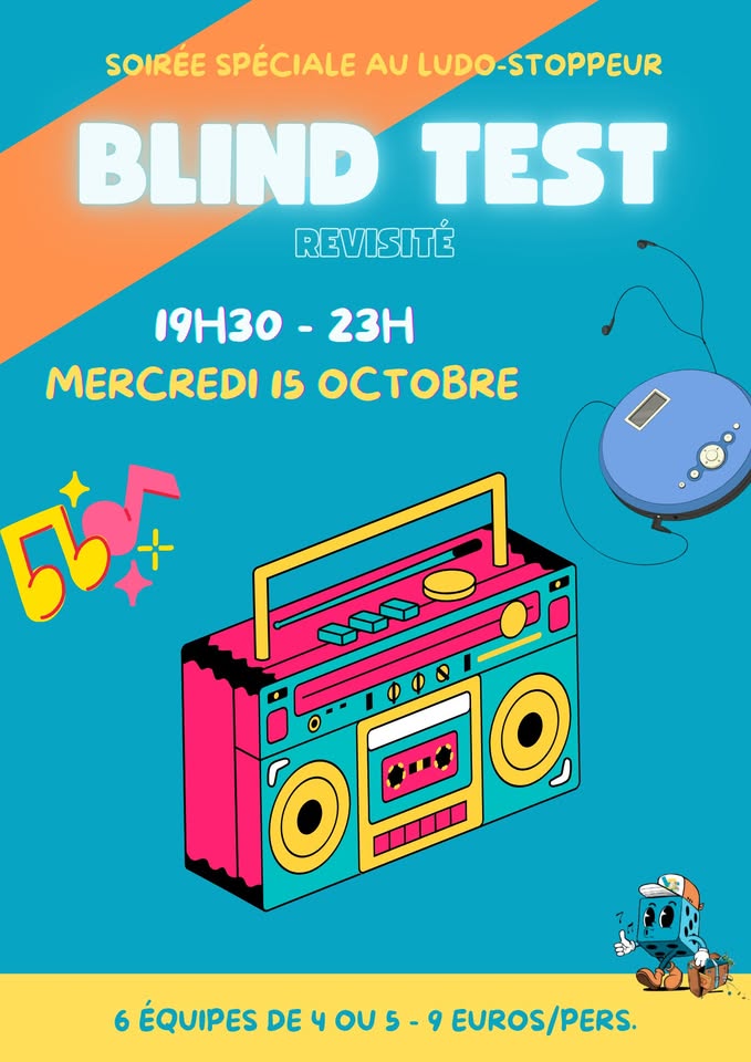 Special evening: Blind Test!
