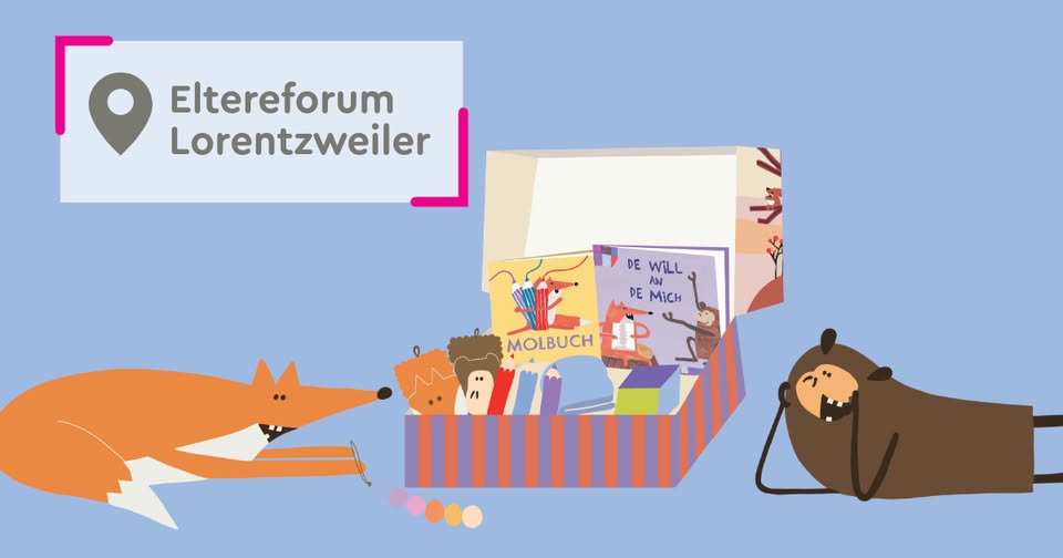 Retrait de la boîte d'activités : bouger, jouer, lire, être ensemble !