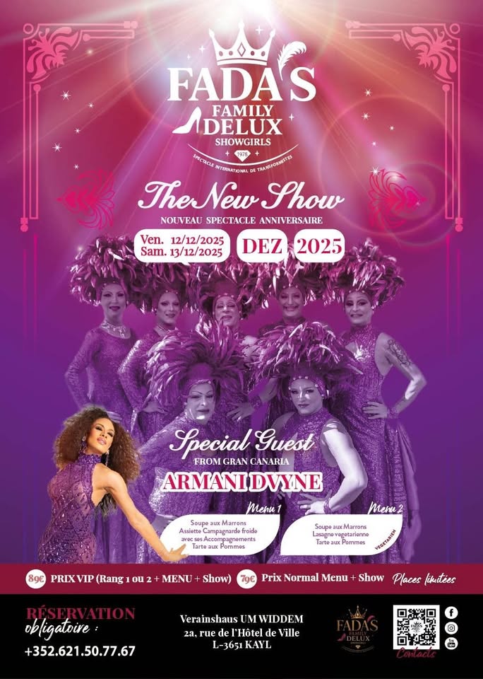 Fada's Family Delux Showgirls: The New Show