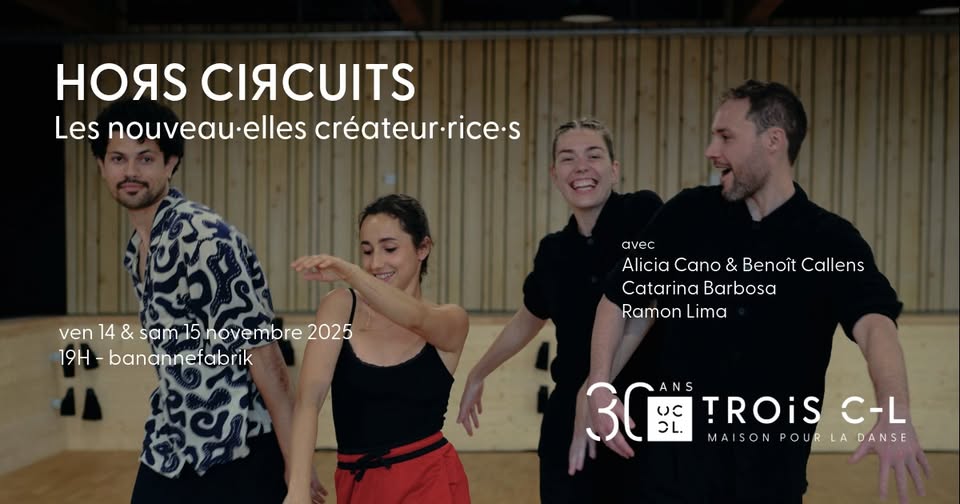 Hors Circuits - Les nouveaux et nouvelles créateurs et créatrices