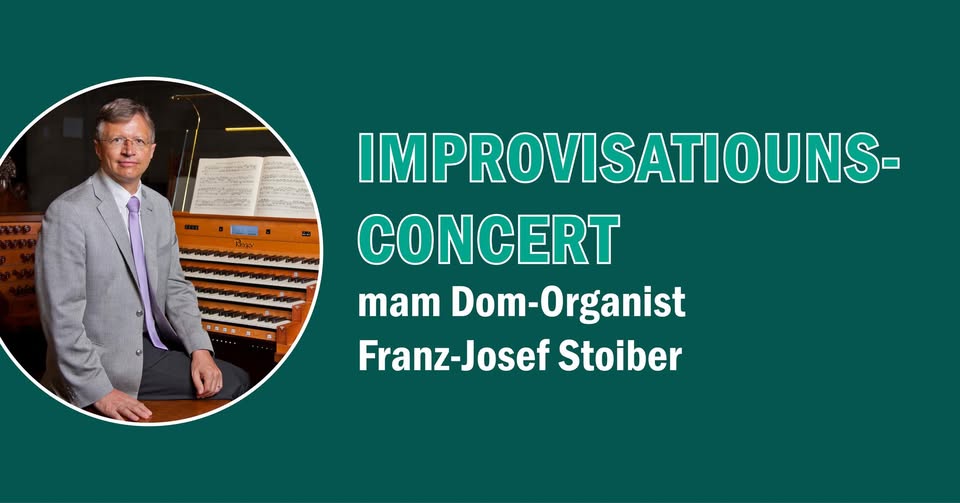 Concert avec Franz Josef Stoiber