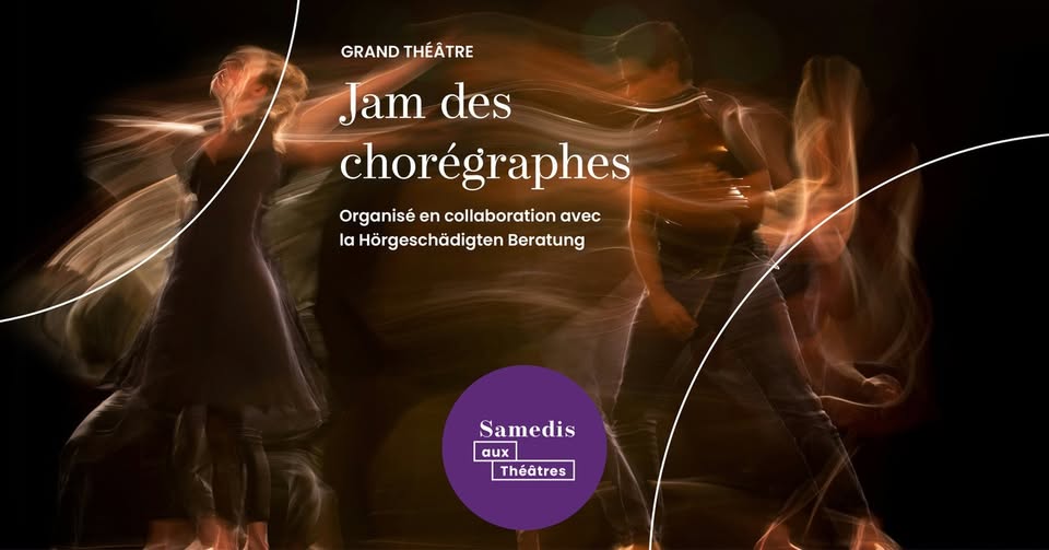 Choreographers' Jam - Saturday at the Theatres