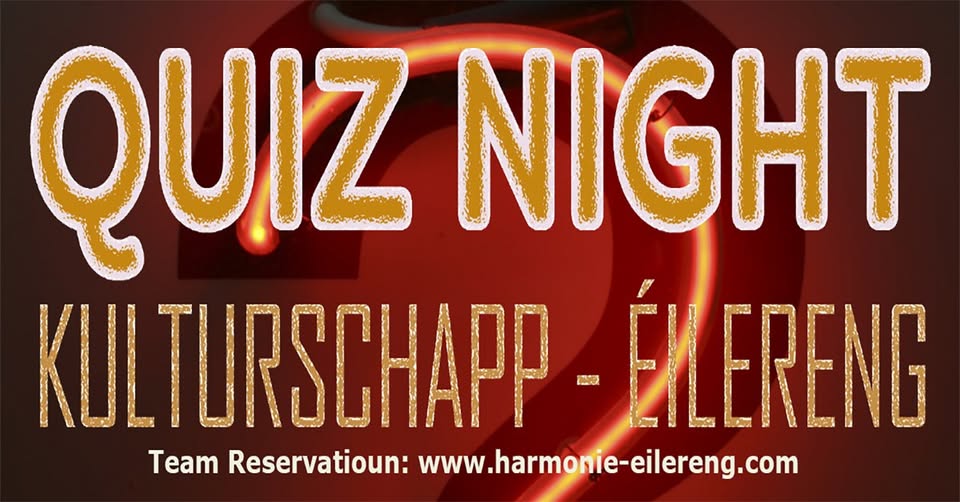 Quiz night 2025