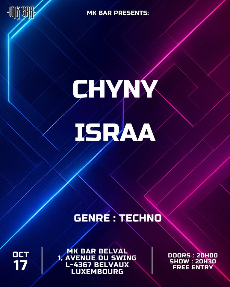 Chyny & Isra - Techno Night