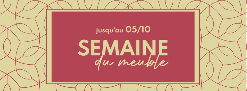 Semaine du Meuble