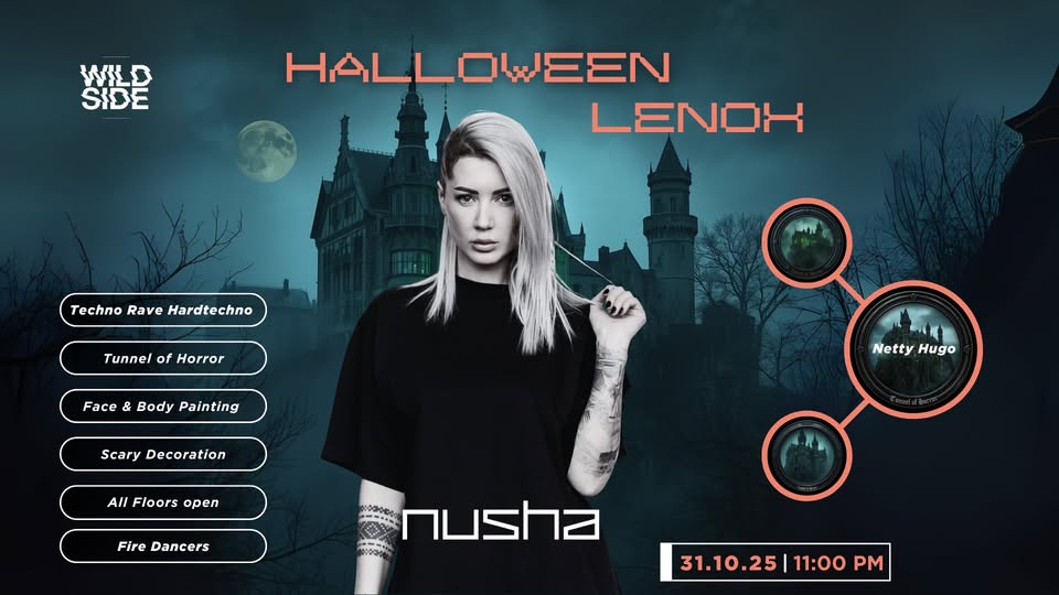 The Haunted Mansion with NUSHA #Techno #Hardtechno