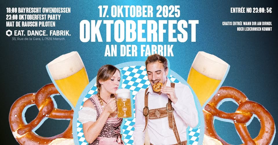 Oktoberfest avec les Rauschpiloten