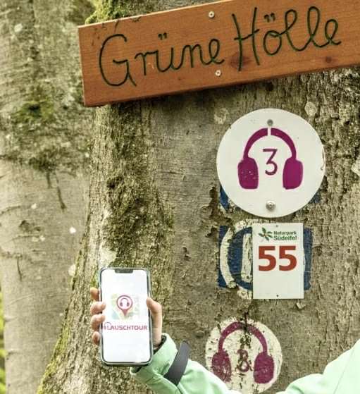 Parcours avec audio guide à Bollendorf