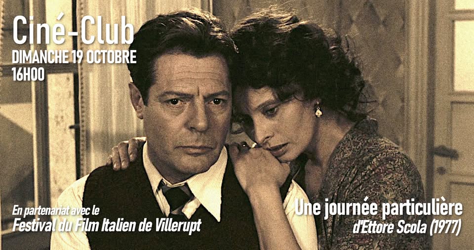 Ciné-club : Une journée particulière d'Ettore Scola (1977)