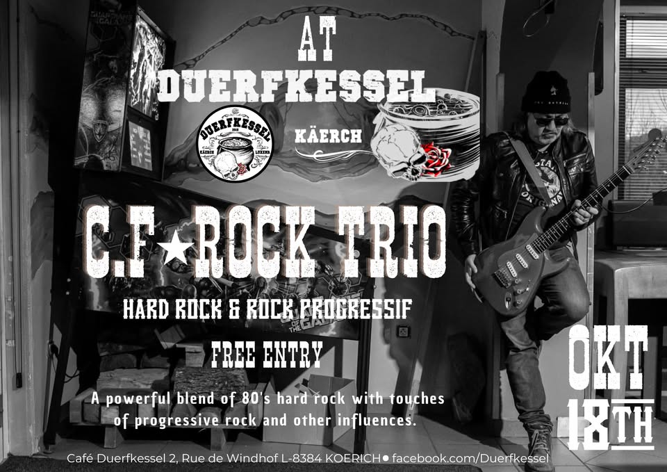 C.F Rock Trio Show