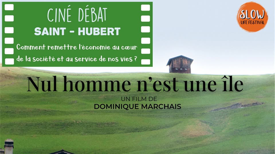 Ciné-débat St-Hubert : Le Temps des Forêts