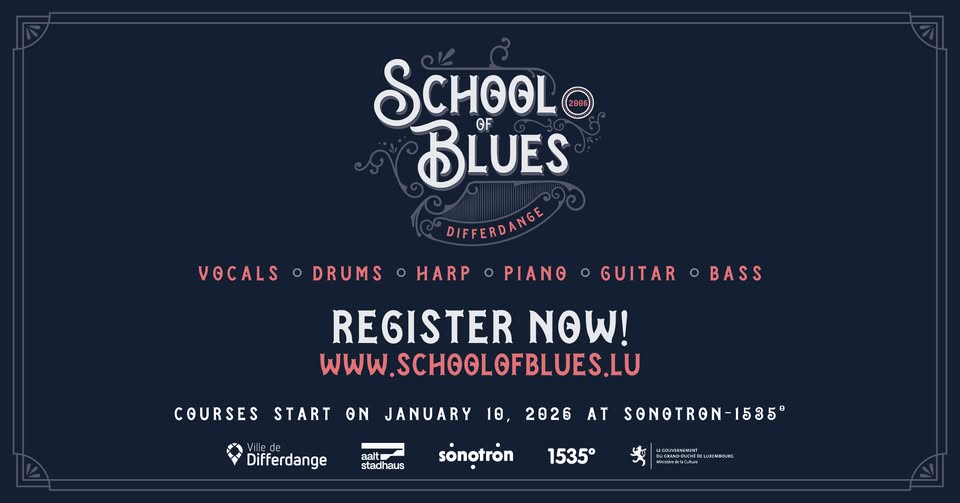 École de Blues - Ateliers pour débutants