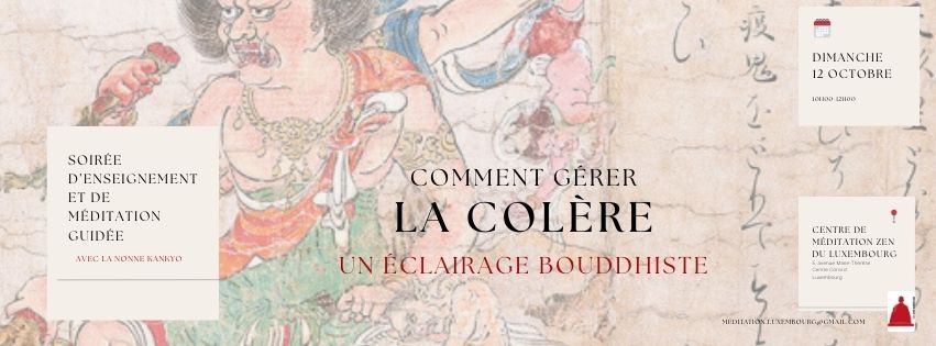 Comment gérer la colère, éclairage bouddhiste