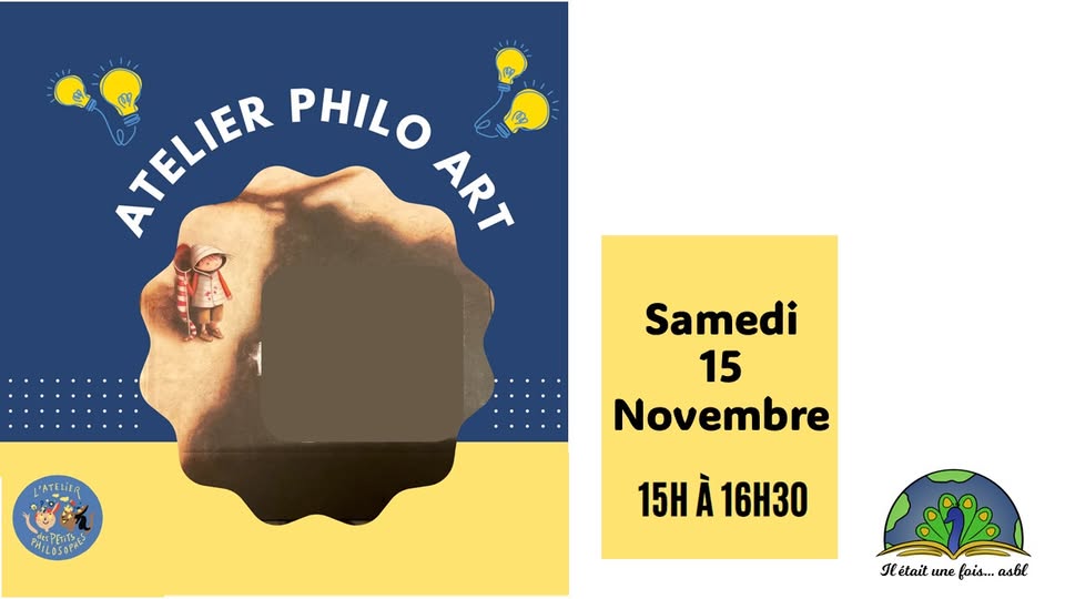Philo-Art Workshop in French for Children Led by Awa