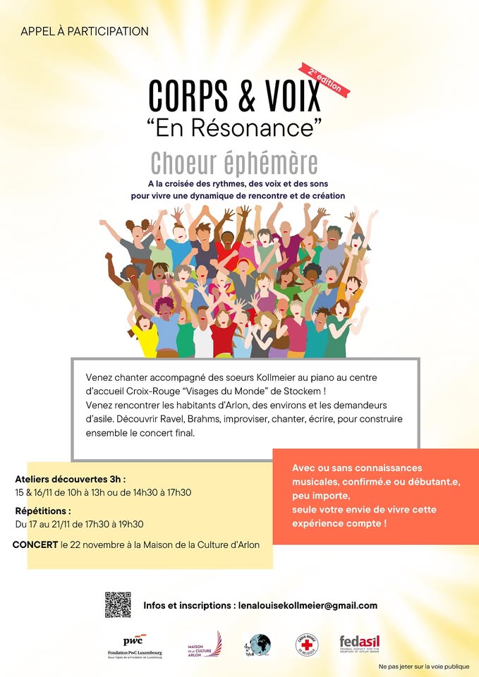 Ephemeral Choir in Resonance with Léna and Louise Kollmeier