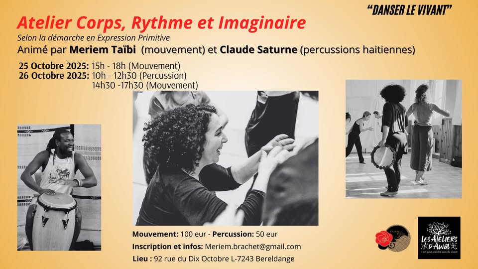 Body, Rhythm, and Imagination Workshop
