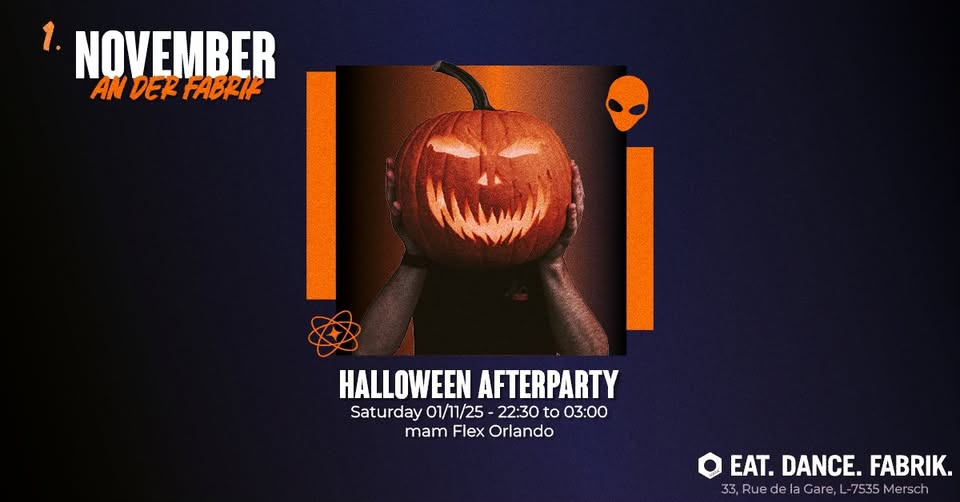 Afterparty Halloween chez Flex Orlando