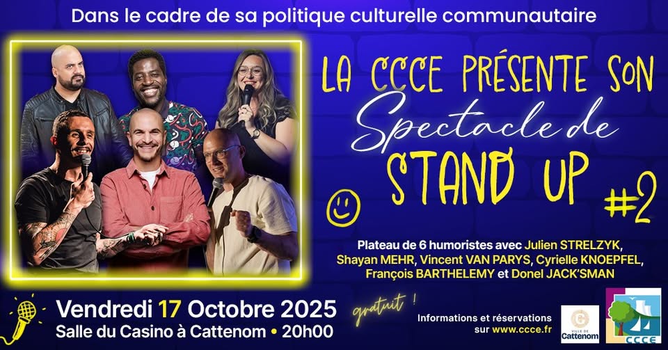 Stand Up #2 de la CCCE - Projet Éloquence 2025