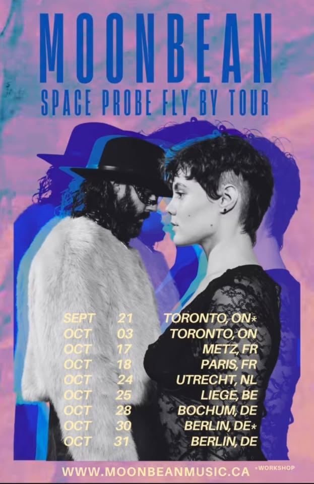 MOONBEAN (Psychedelic Electronica - Toronto) + FIIIX.PROJECT (Live Electro - Metz/Marseille)