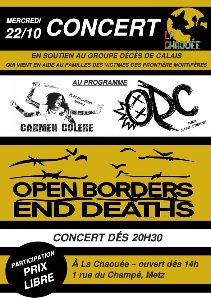 ODC + Carmen Colère - La Chaouée