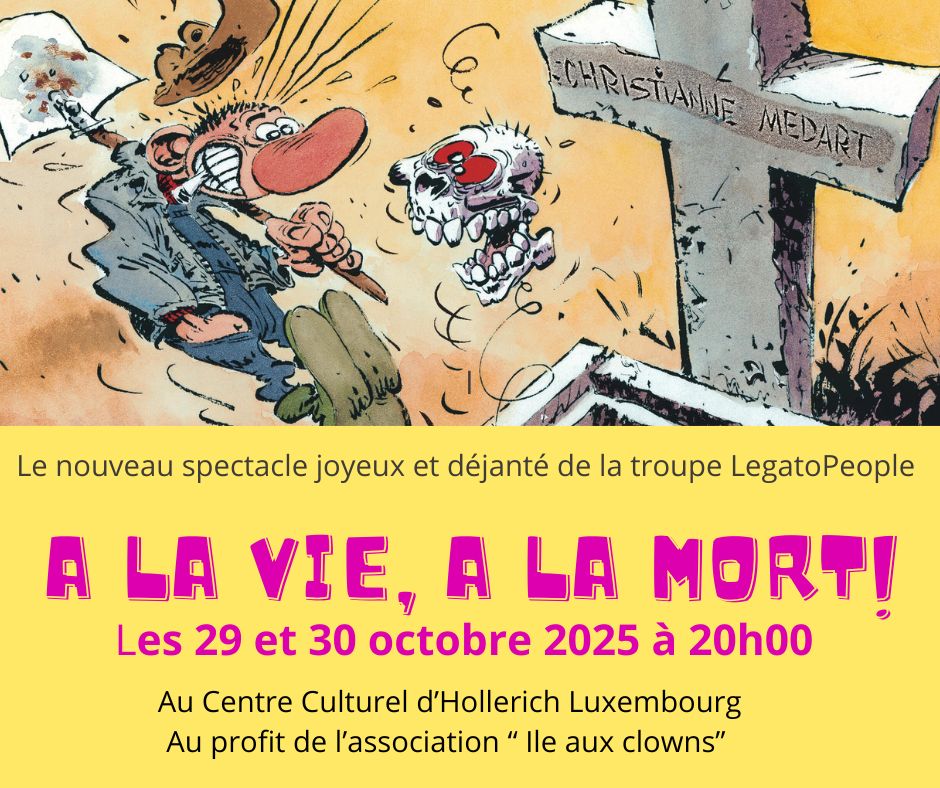 À la vie, à la mort !