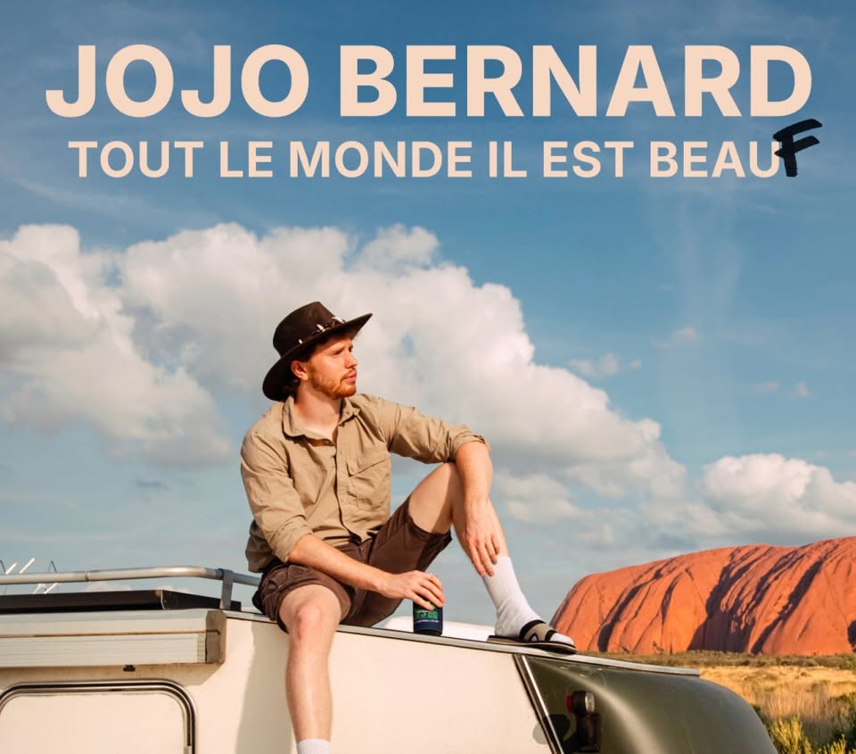 Jojo Bernard - Tout le monde il est beauF