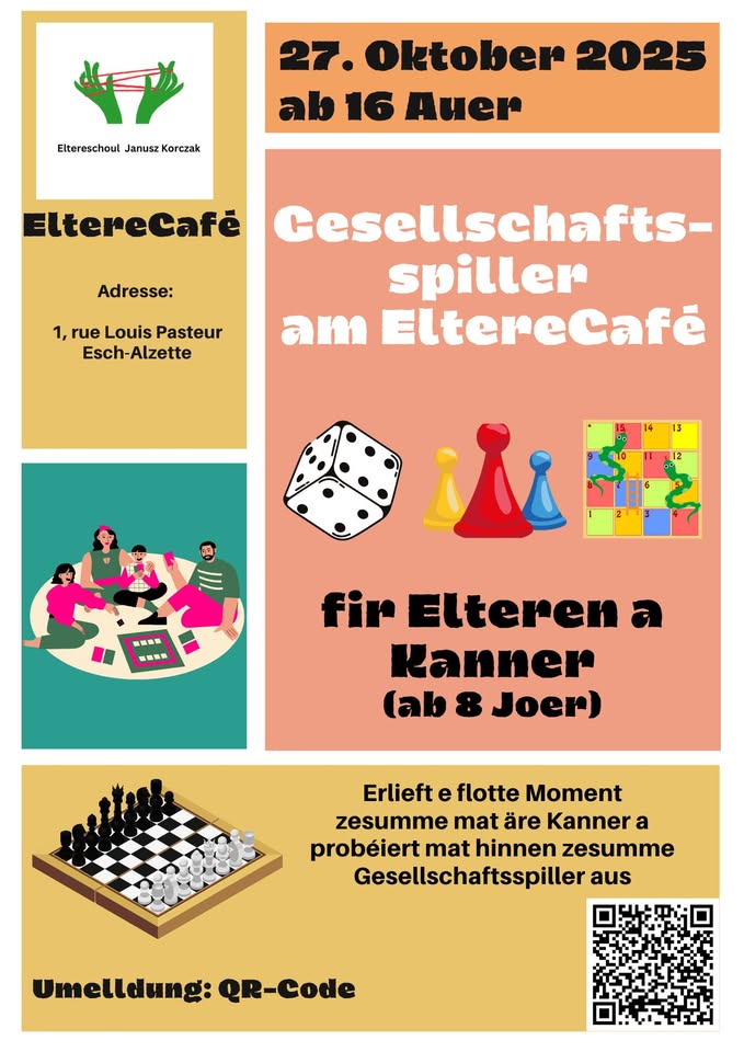 EltereCafé Extra: Board games