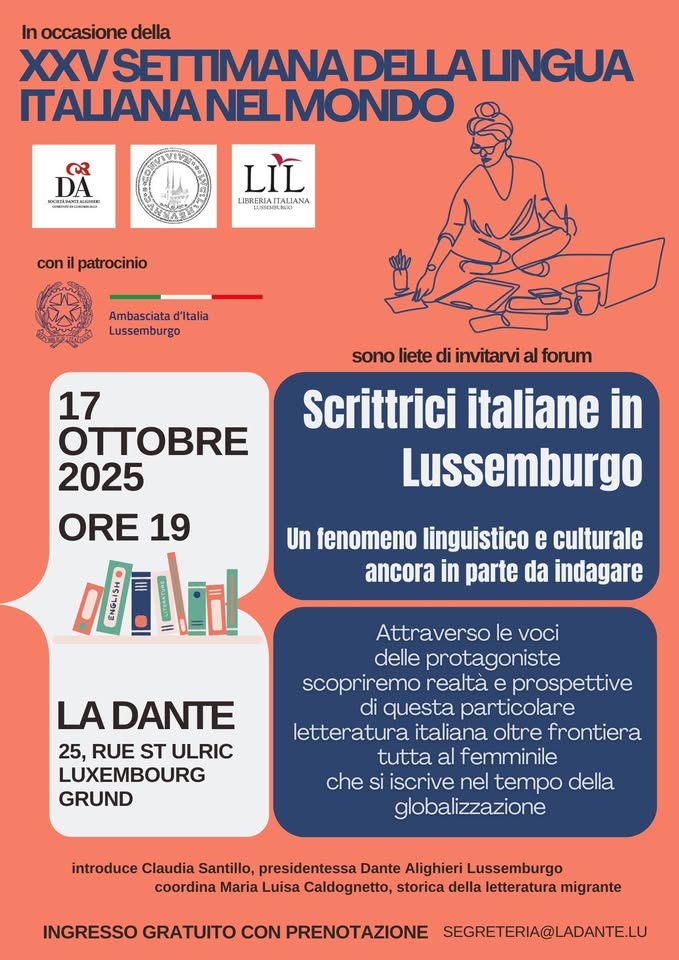 Italian Female Authors in Luxembourg - A linguistic and cultural phenomenon yet to explore