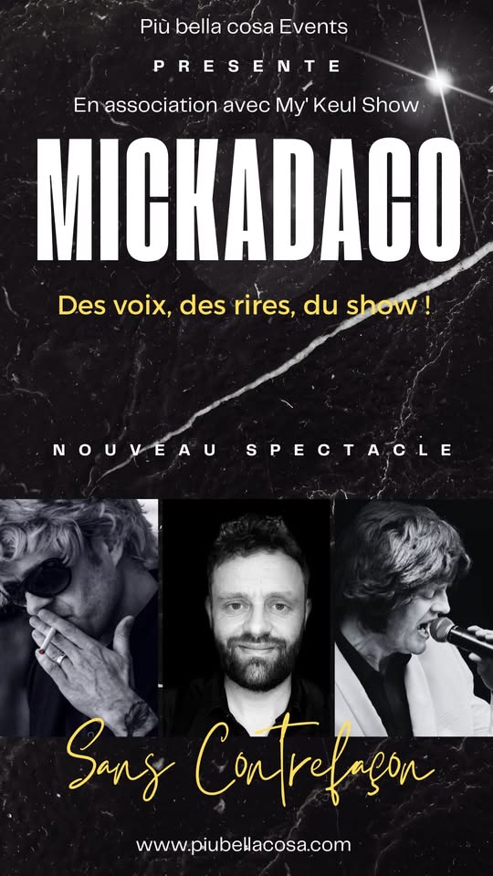 Mickaël Singer Imitator