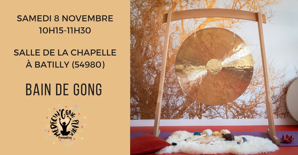 Bain de Gong