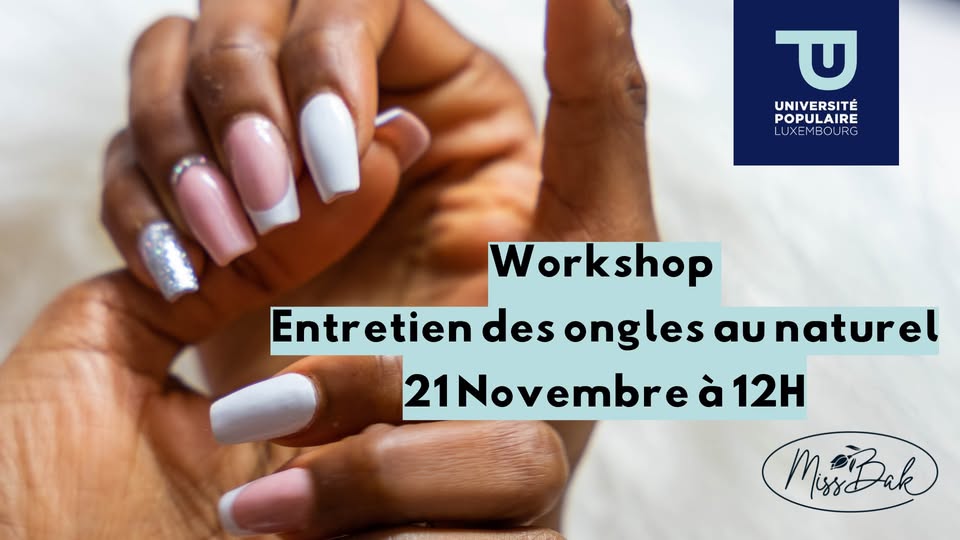 Workshop - Natural Nail Care