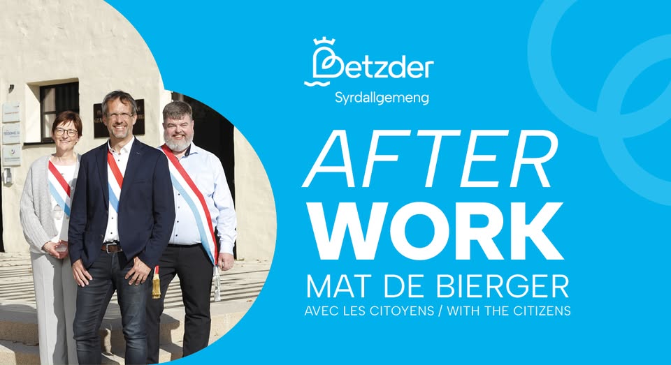 Afterwork of the commune of Bierger