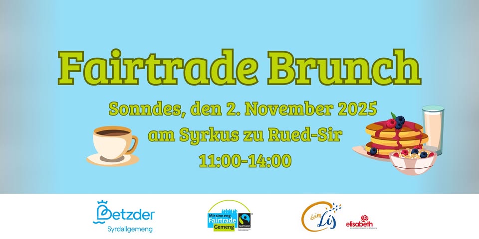 Brunch Fairtrade