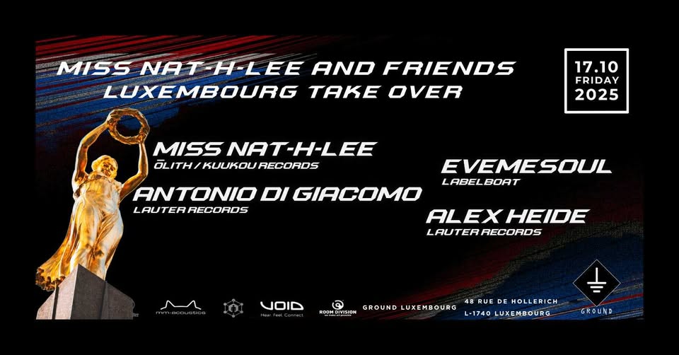 Miss Nat-H-Lee and Friends: LXB Take Over