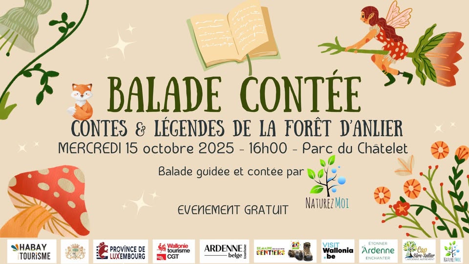 Storytelling Walk - Tales and Legends of the Anlier Forest