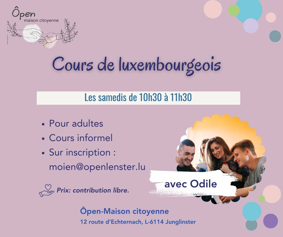 Luxembourgish Lessons