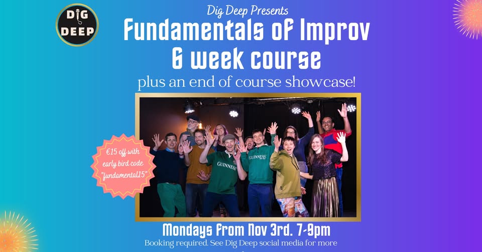 Les fondamentaux de l'improvisation : cours de 6 semaines