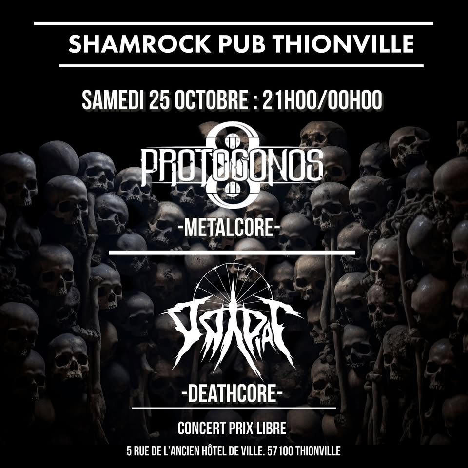 Concerts: Prypiat / Protogonos