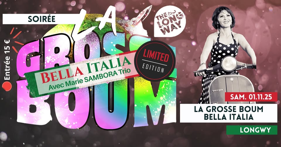 La Grosse Boum - Dance Party - 80’s 90’s / New Wave / Disco / Funk