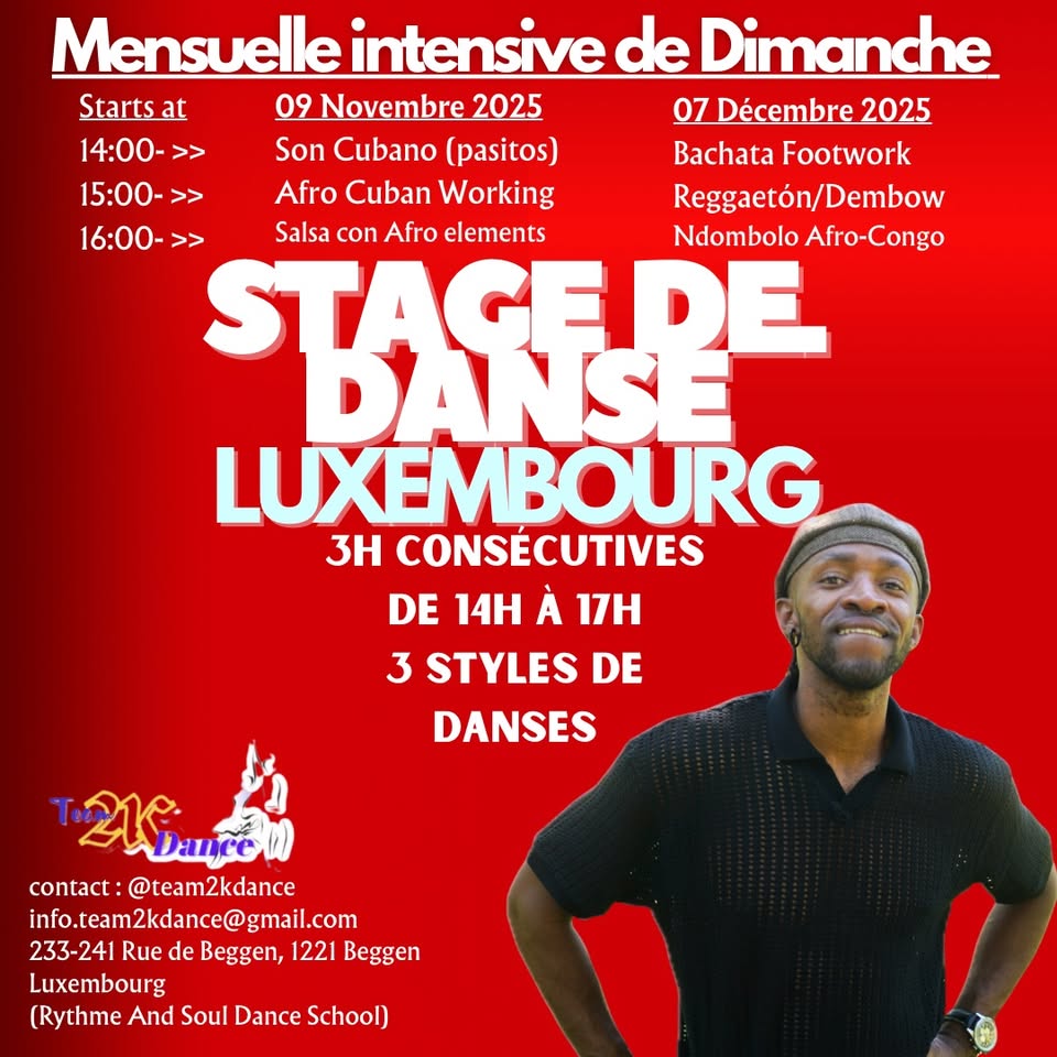 M.I.D Dance Workshop in Luxembourg