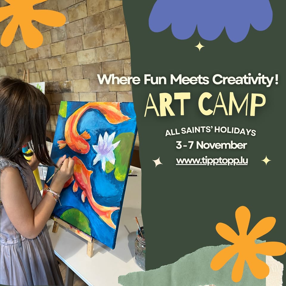 Children's Art Camp